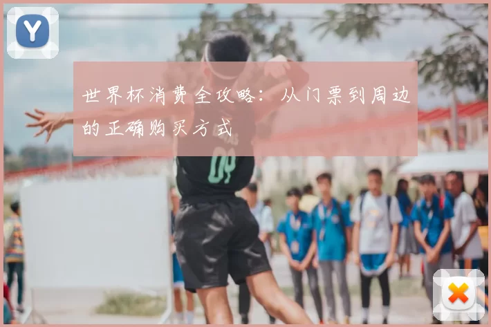 世界杯消费全攻略:从门票到周边的正确购买方式