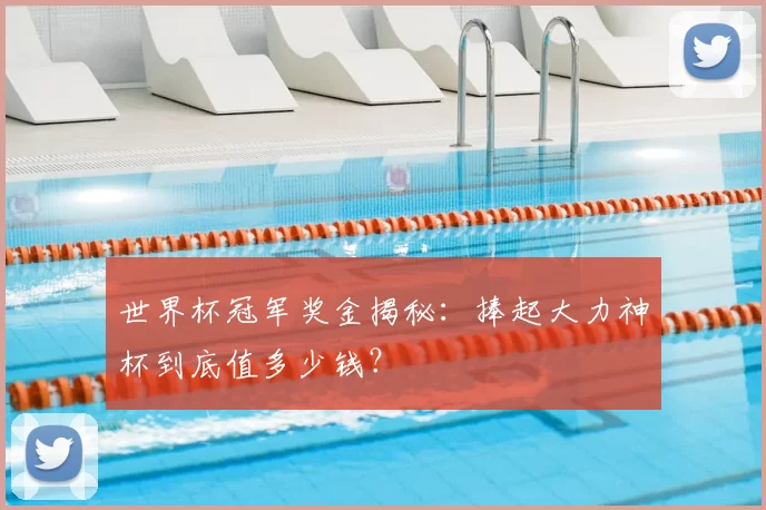 世界杯冠军奖金揭秘：捧起大力神杯到底值多少钱？