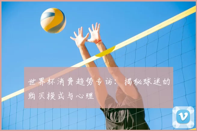 世界杯消费趋势专访:揭秘球迷的购买模式与心理